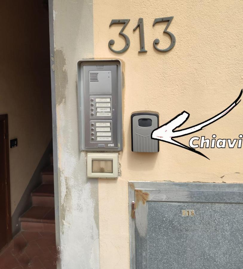 Casa La Fornace Lägenhet Fornacette Exteriör bild